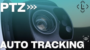 PTZ Camera Auto Tracking Tutorial