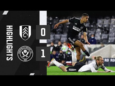 Fulham Sheffield Utd Goals And Highlights