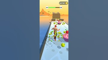 Fat 2 Fit! IOS Android NEW UPDATE Gameplay Walkthrough All Levels Eps 557 #Shorts