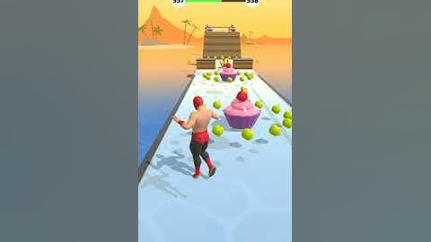 Fat 2 Fit! IOS Android NEW UPDATE Gameplay Walkthrough All Levels Eps 557 #Shorts