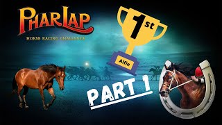 Lets Play Phar Lap - Part 1 Review/Walkthrough - TRAINING OUR OWN HORSE!! screenshot 5