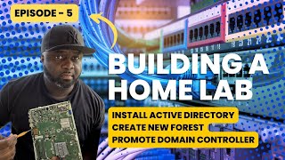 How to Install Active Directory | Build a Forest and new Domain Controller