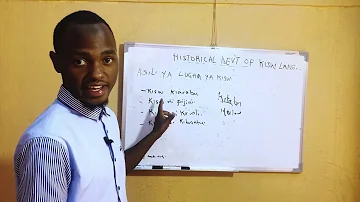 The History of Kiswahili, full video