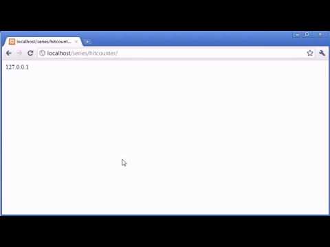 093 Creating a File Based Unique Hit Counter Part 1