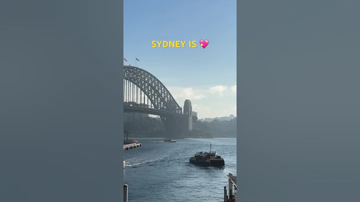Sydney is 💖 #shorts #sydney #australia