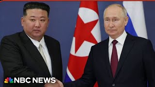 Biden administration concerned over Russia-North Korea alliance