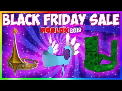 Roblox Black Friday Sale 2019 Limiteds New Items Livestream Youtube