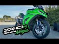 Kawasaki ninja zx10 r 2011  200cv ca arrache  