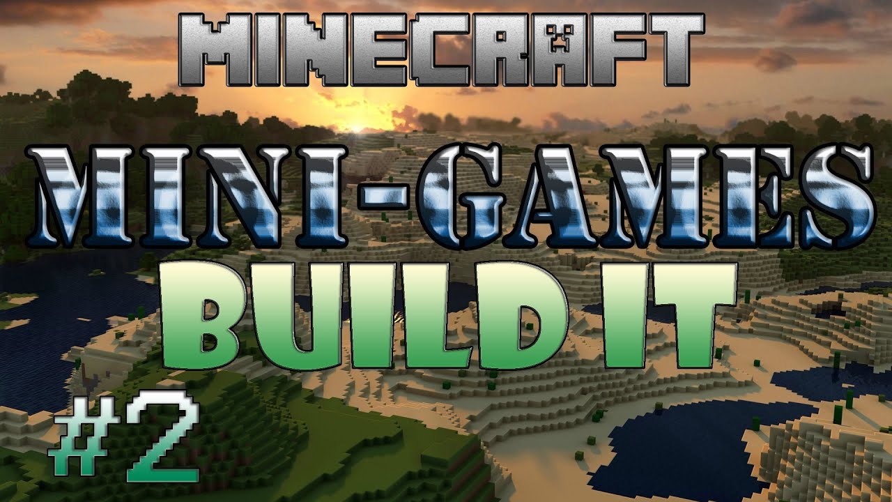 [RO] Minecraft Mini-Games - Build it #2 [HD] - YouTube