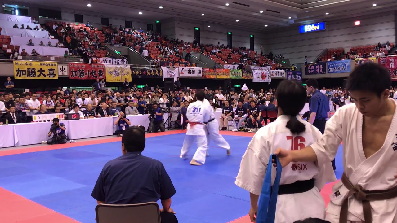 Shota Maeda The 1st International Fullcontact Karate  Japan Osaka 19-20.05.2018