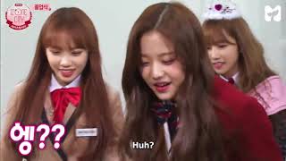 Iz*one city ep 5 eng sub