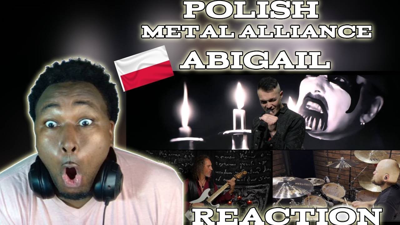 Polish Metal Alliance - Abigail - King Diamond cover ( FIRST TIME REACTION )