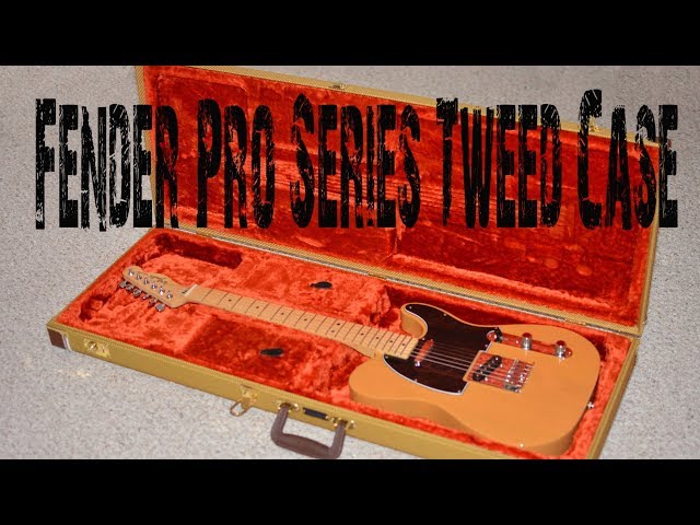 UNBOXING, Fender Thermometer Case