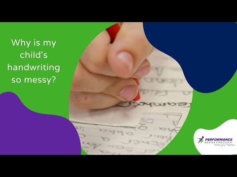 Video: Waarom is het handschrift van mijn kind zo slecht?