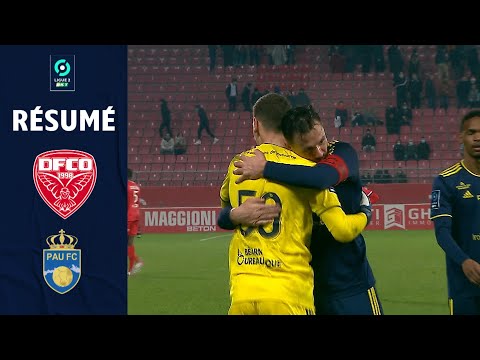 Dijon Pau Goals And Highlights