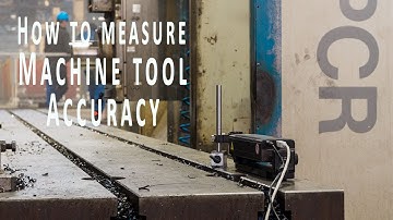 Machine tool calibration - dynamic measurements with laser interferometer