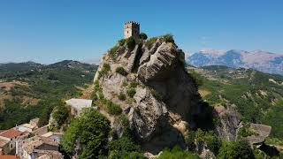 Castello Mediovale di RoccascalegnaItaly #italy #italycastles #drone #dronevideo #abruzzo