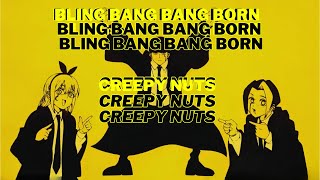 【肌肉魔法使MASHLE】第二季 OP Full  『Bling Bang Bang Born』by Creepy Nuts 【中日字幕】