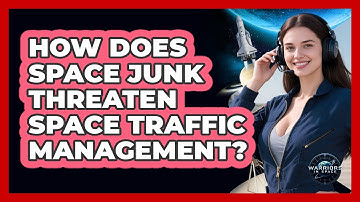 How Does Space Junk Threaten Space Traffic Management? - Warriors In Space