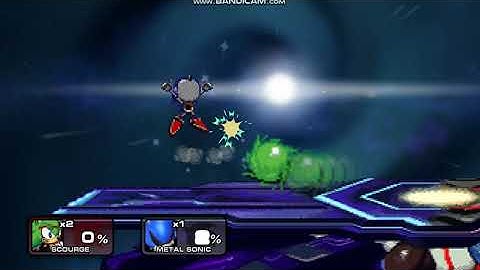 SSF2 Scourge vs Metal Sonic