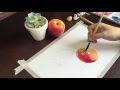 Tutorial - Watercolor Apple - Wet On Wet