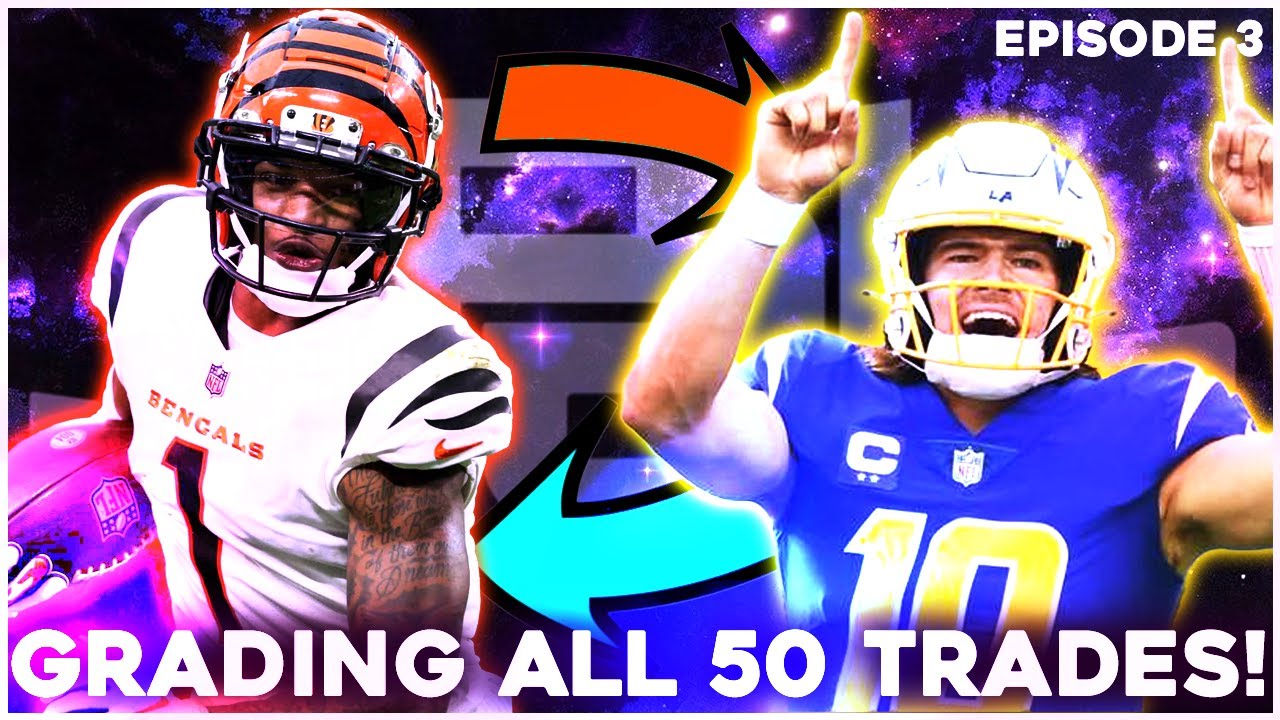 REVIEWING ALL 50 JPDL DYNASTY FANTASY FOOTBALL TRADES FROM THE 2023 OFFSEASON!