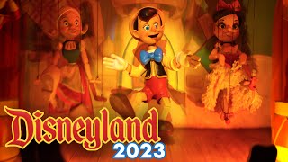 Pinocchio's Daring Journey 2023 - Disneyland Rides [4K POV]