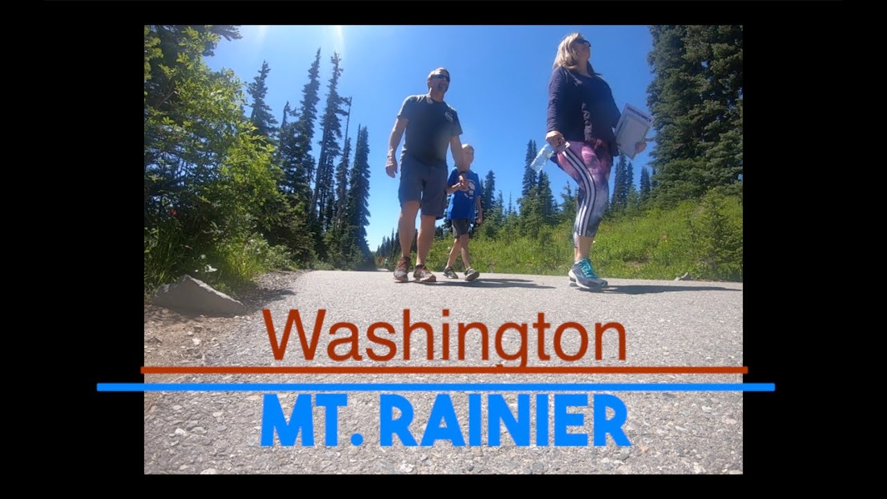 Mount Rainier National Park Washington RV Life YouTube