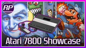 Atari 7800 Catalog Showcase - Retro Pals