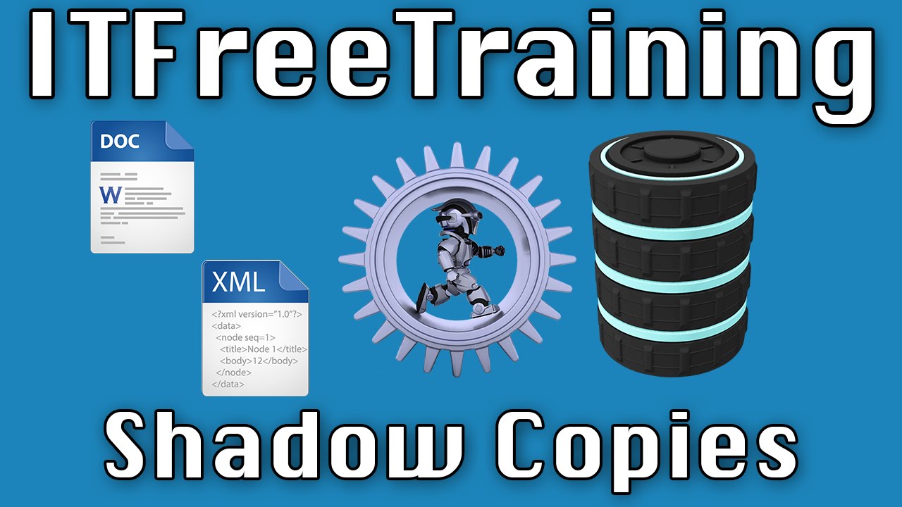 Shadow Copies YouTube