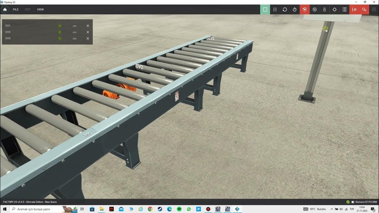 Factory io. Factory io