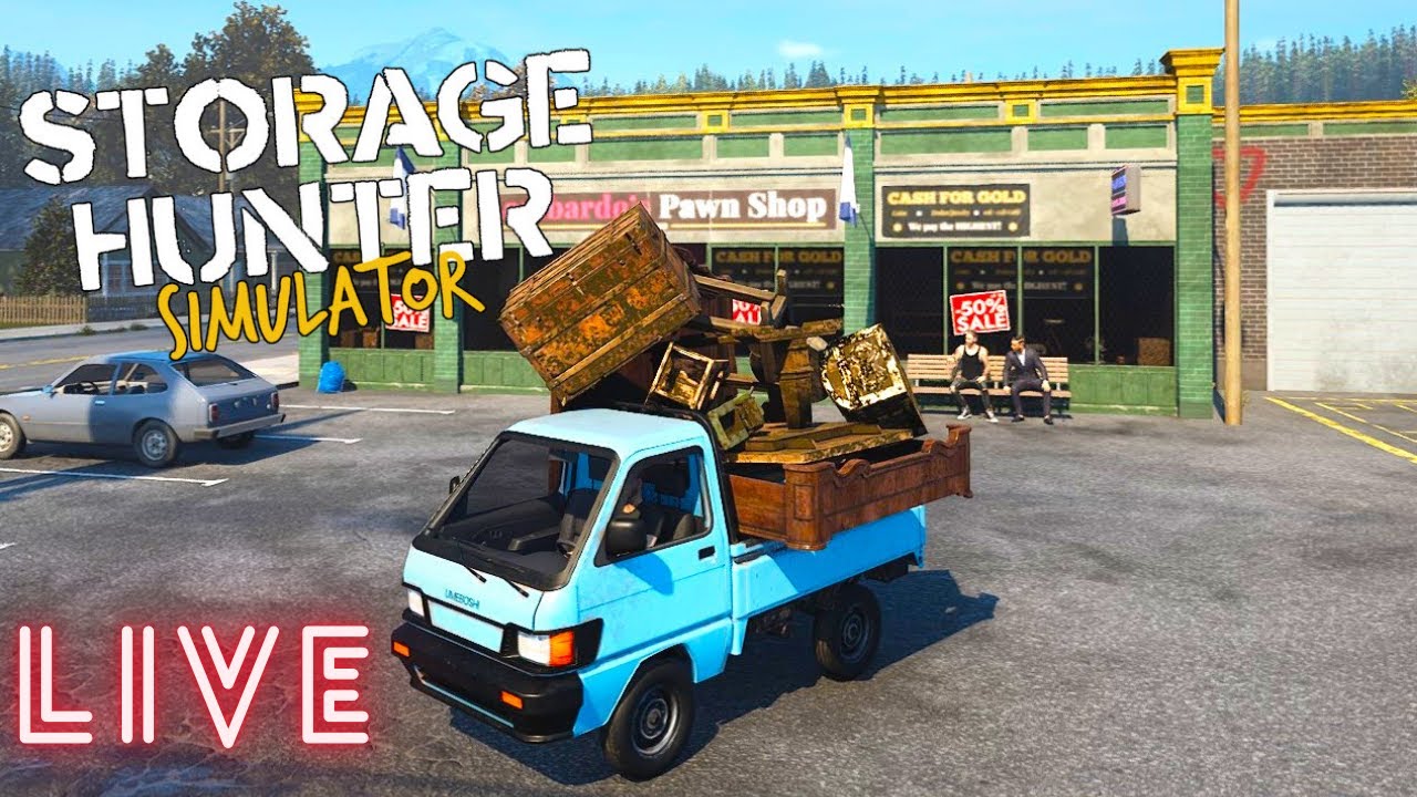 Storage Hunter Simulator: Unlocking Tier 5 Storage Units! - YouTube