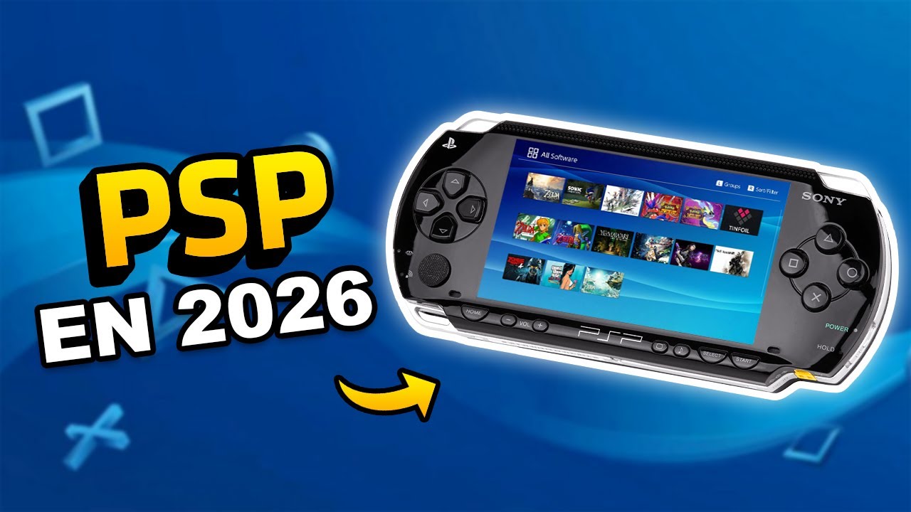 PSP en 2026: ¿VALE LA PENA? 🤔 | RAZONES para COMPRAR una PLAYSTATION PORTABLE en 2026 🔥