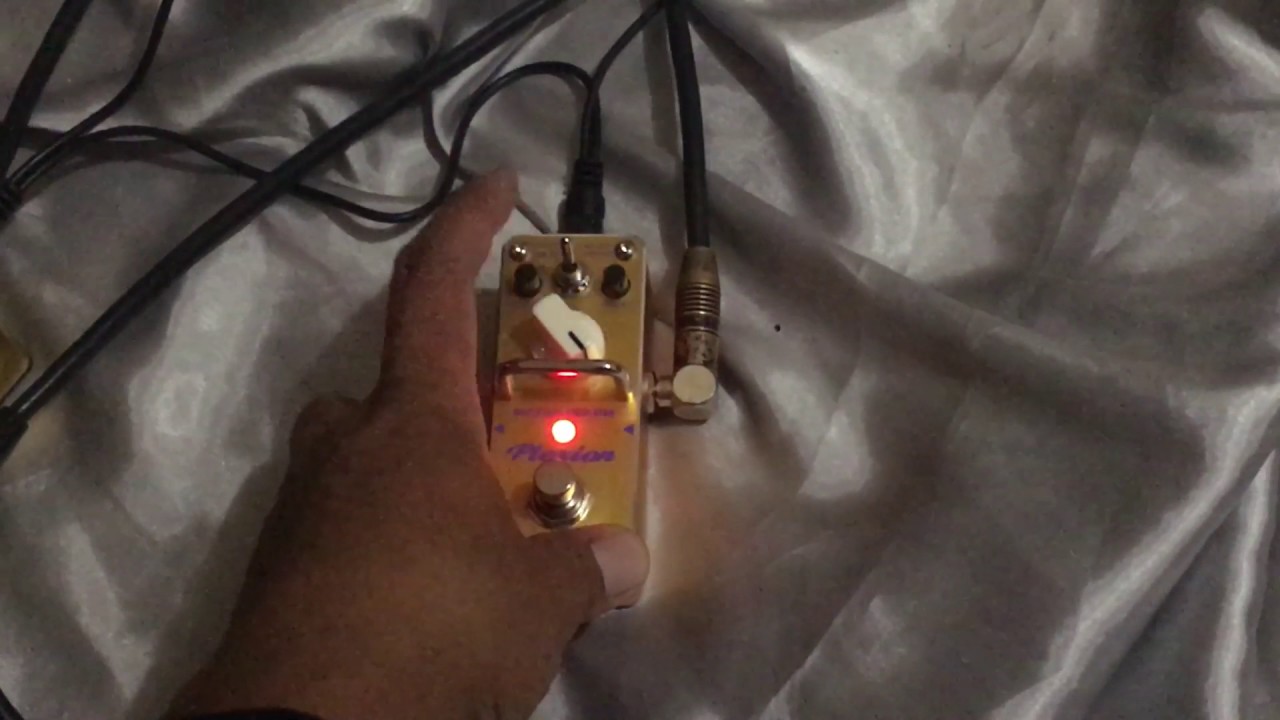 review tomsline plexion mini pedal efek