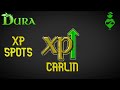 Carlin + MoLS + Ghostlands XP Spots (Dura Classic)