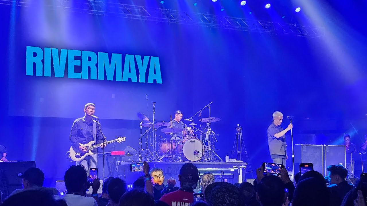 Rivermaya at Peavey Mart Centrium Red Deer,AB Canada