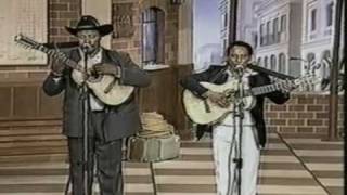 João Mulato E Pardinho Cantando A Moda Contraste