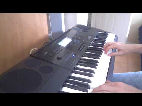 Casio CTK-6200 electric piano tones