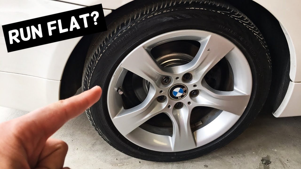 How to Tell If a Tire is a Run Flat  
