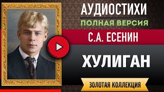 ХУЛИГАН ЕСЕНИН С.А. аудиостих, слушать #стихи классиков, красивый #стих