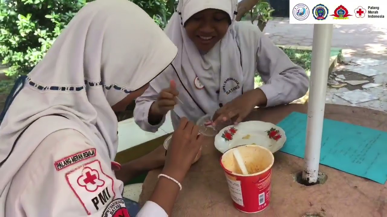 02. ILM AKSIOMA || SMP NEGERI 1 WARUNGASEM TIM A : Jajan Pangan Sehat