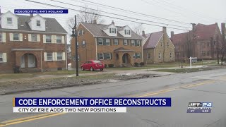 City of Erie adds two new positions to battle blight in rental housing