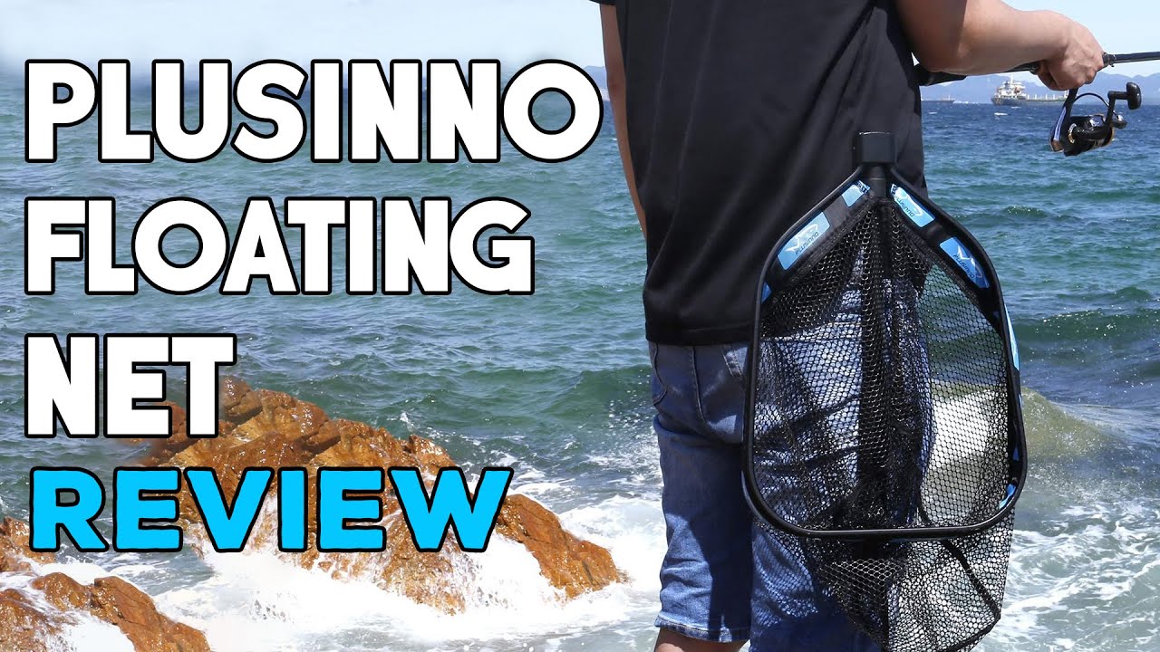 PLUSINNO Floating Fishing Net Review - Perfect Tool for Every Angler! 