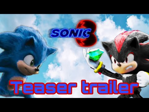 Sonic movie 3 teaser trailer (fanmade) 