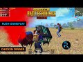 PUBG MOBILE | AMAZING RUSH GAMEPLAY CHICKEN DINNER