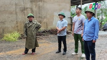 Đồng chí Bí thư Huyện ủy kiểm tra công tác phòng chống và khắc phục hậu quả mưa lũ