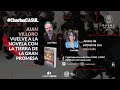 Juan Villoro vuelve a la novela con La tierra de la gran promesa