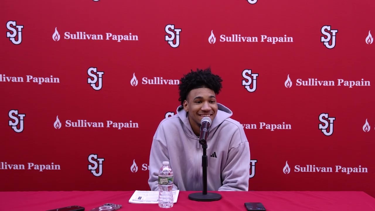 St. John's MBB vs. UConn Pregame Press Conference 2.5.26