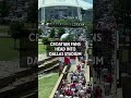 Croatian fans are ready for today’s World Cup match against England
