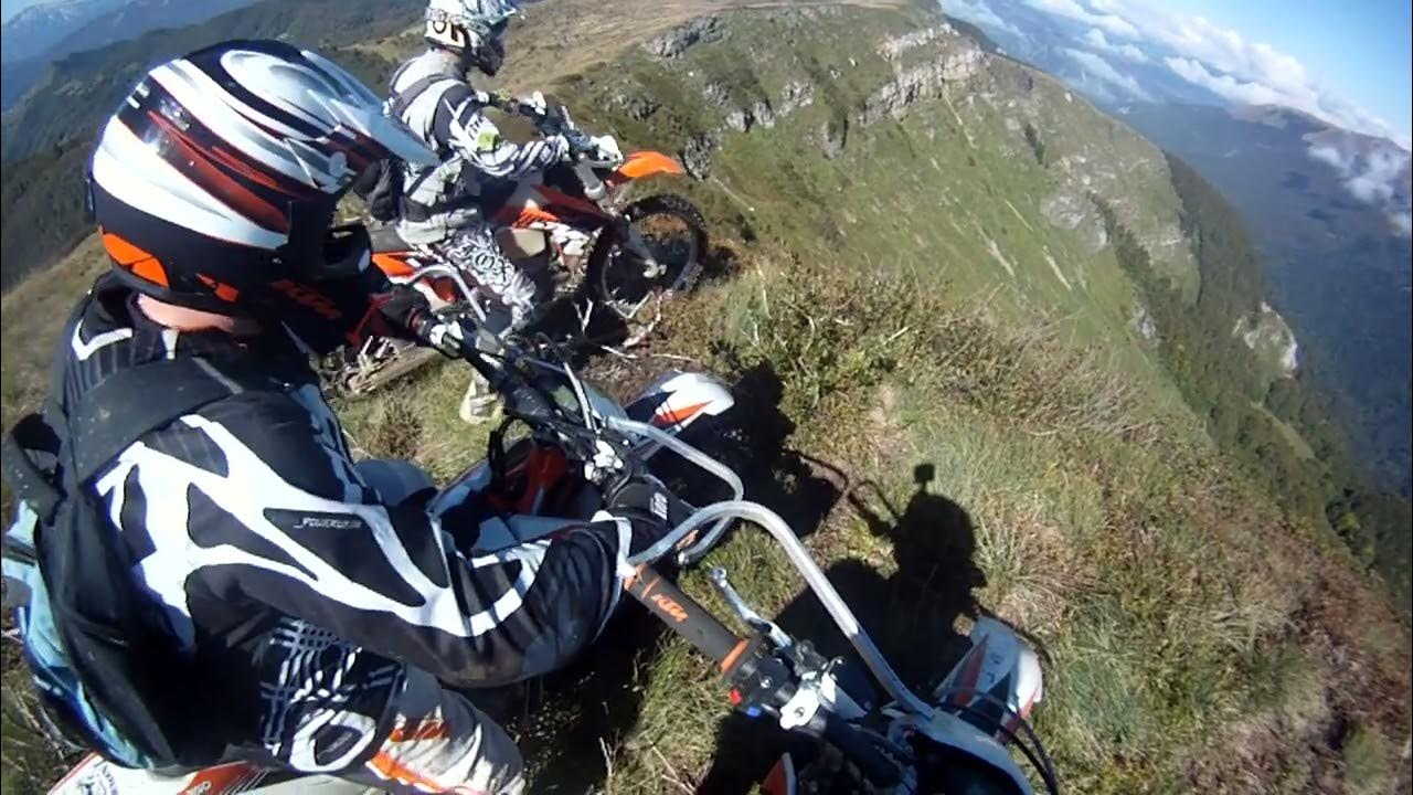 Бета мотоцикл в горы лезет
